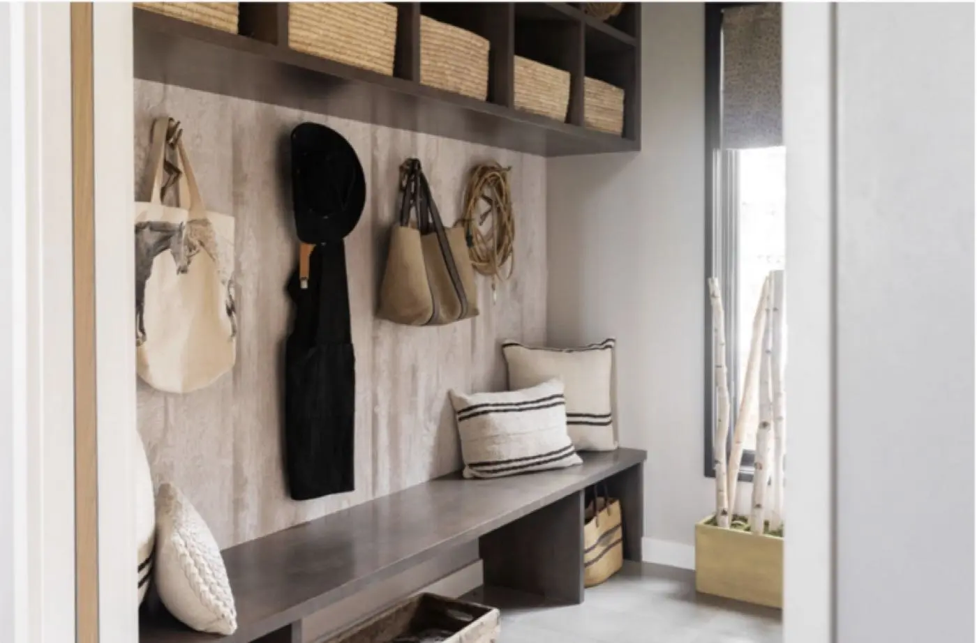 Refined interior vignette from Phase 4 Design Group portfolio